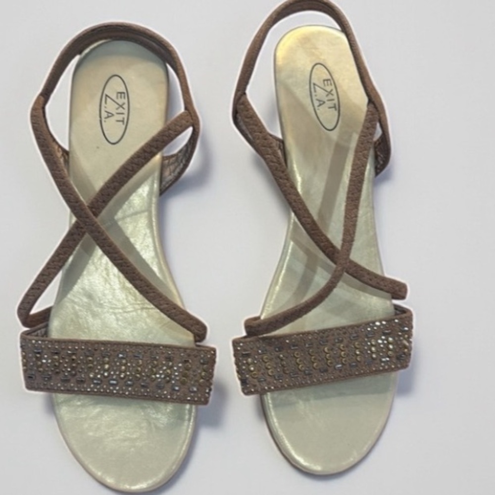 Next Era Brown Sandals